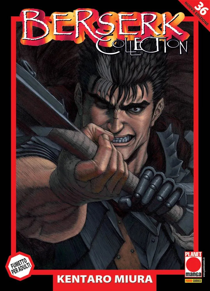 Berserk Collection Serie Nera Vol. 36