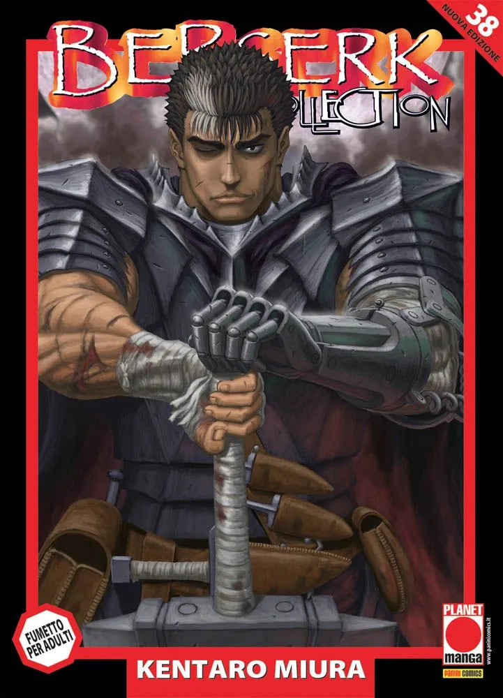 Berserk Collection Serie Nera Vol. 38