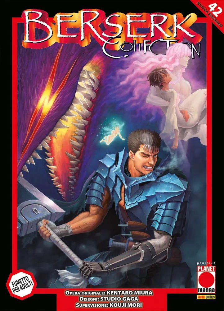 Berserk Collection Serie Nera Vol. 42