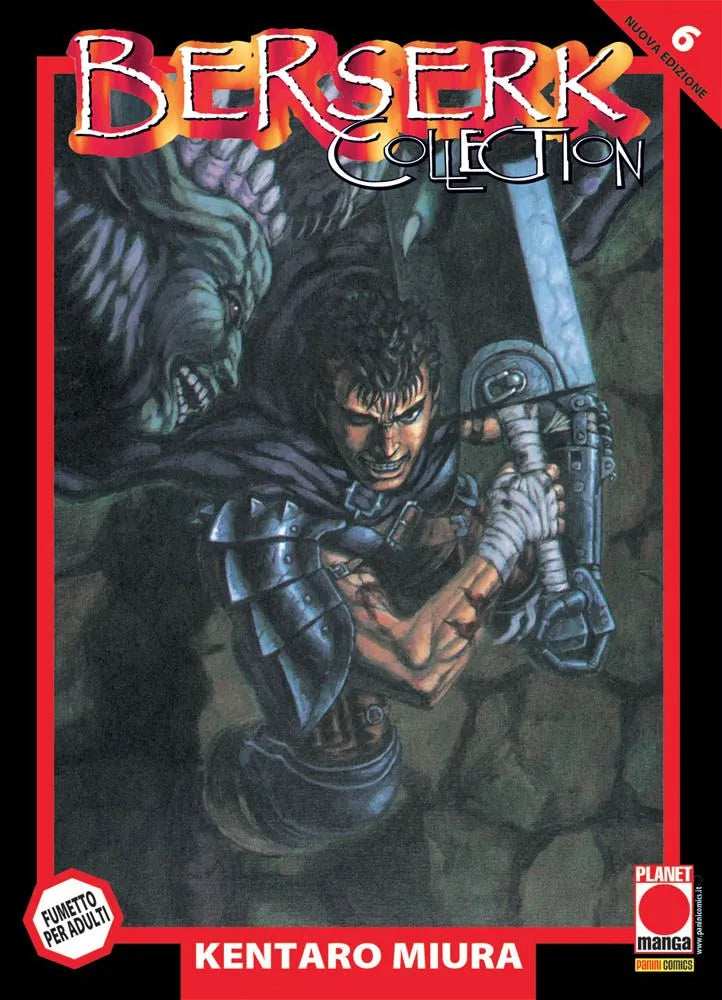 Berserk Collection Serie Nera Vol. 6
