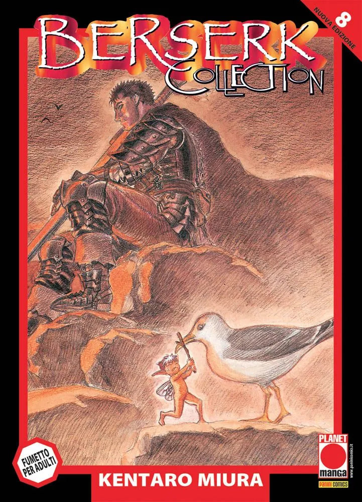 Berserk Collection Serie Nera Vol. 8