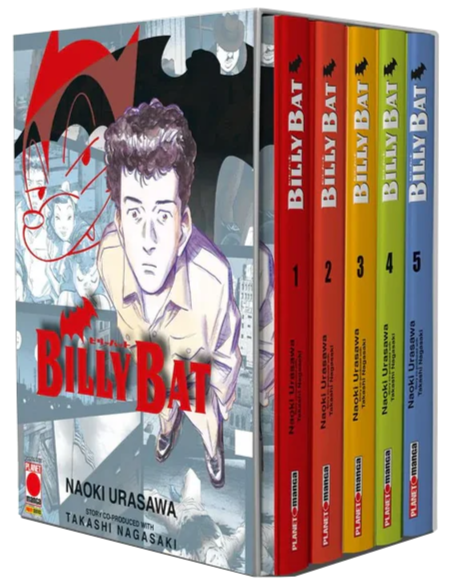 Billy Bat (Vol. 1-5) - Cofanetto 1