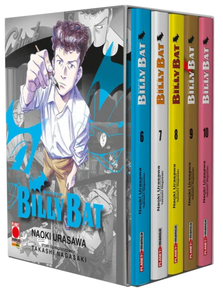 Billy Bat Cofanetto 2 (Vol. 6-10)