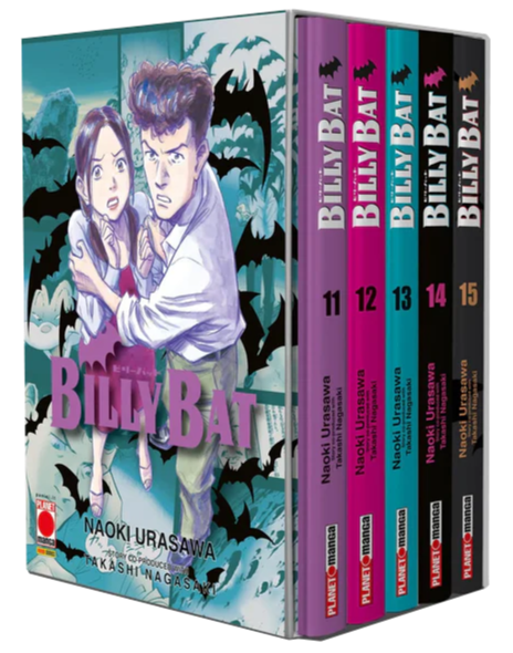 Billy Bat Cofanetto 3 (Vol. 11-15)