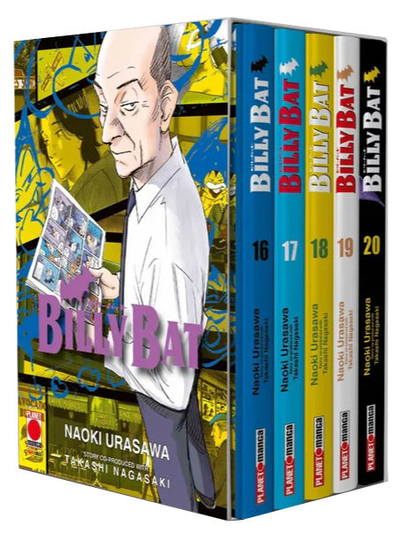 Billy Bat Cofanetto 4 (Vol. 16-20)
