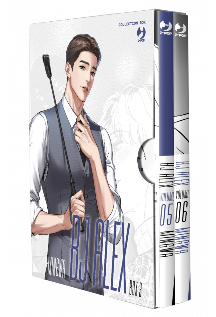 Bj Alex Box Vol. 3 – Mangaverse