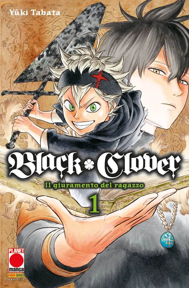 Black Clover Vol. 1