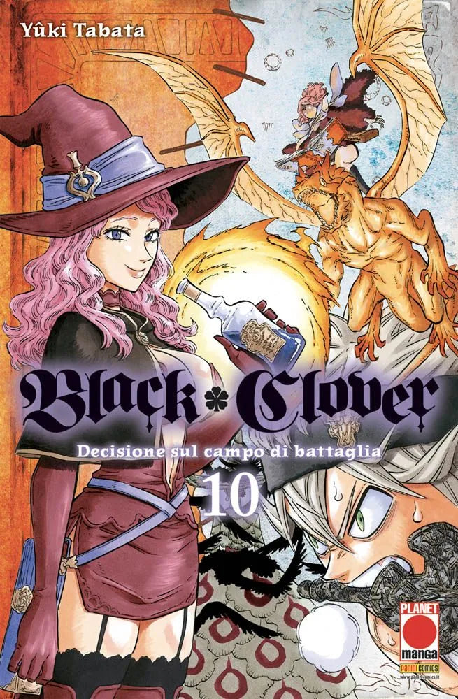 Black Clover Vol. 10