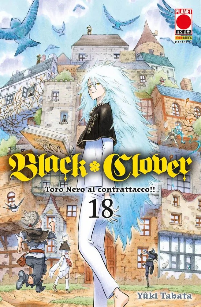 Black Clover Vol. 18