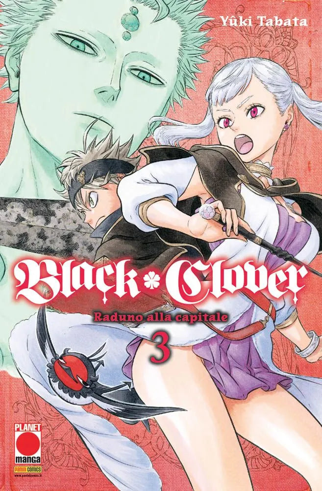 Black Clover Vol. 3