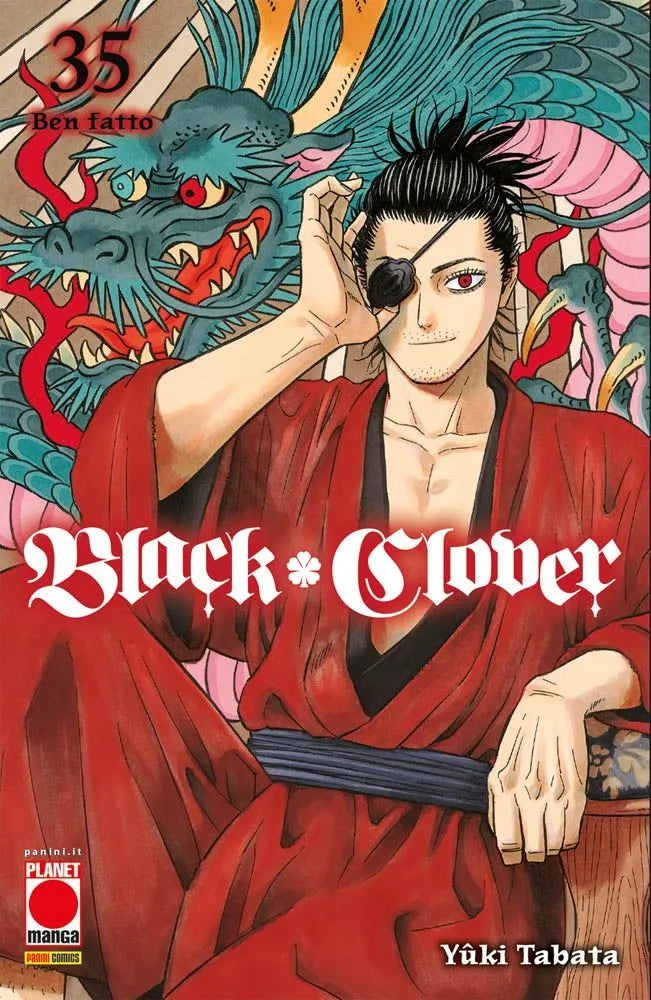 Black Clover Vol. 35