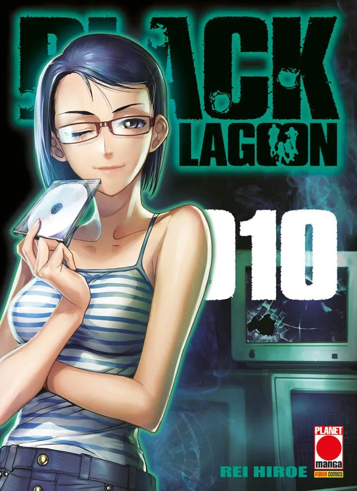 Black Lagoon Vol. 10 - Panini Planet Manga - Italiano