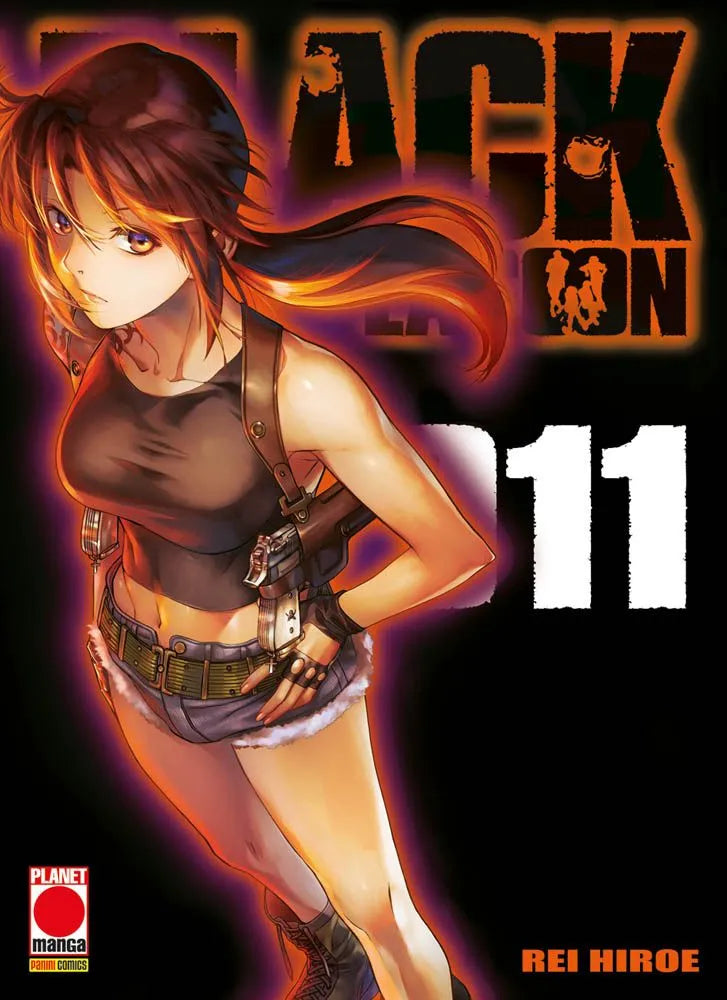 Black Lagoon Vol. 11 - Panini Planet Manga - Italiano