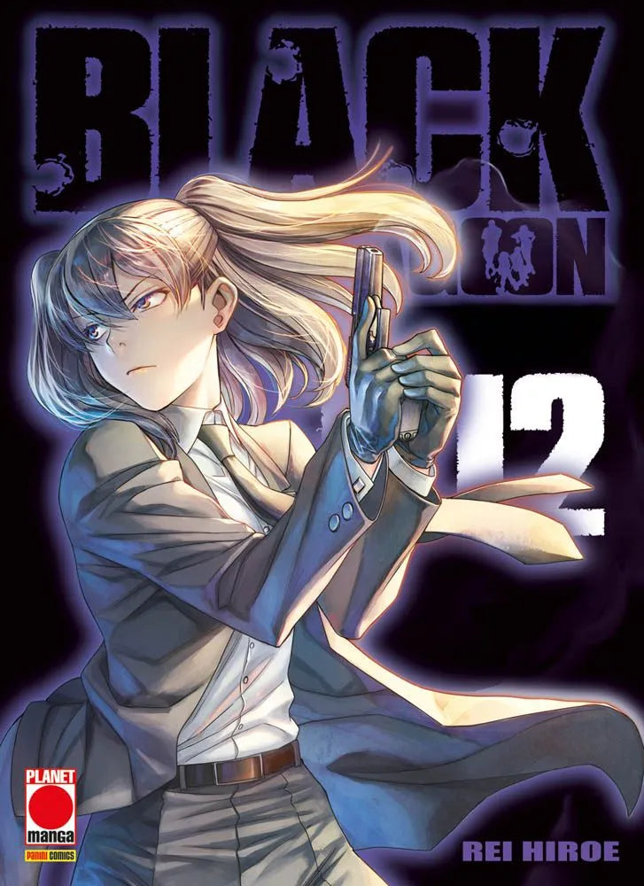 Black Lagoon Vol. 12 - Panini Planet Manga - Italiano