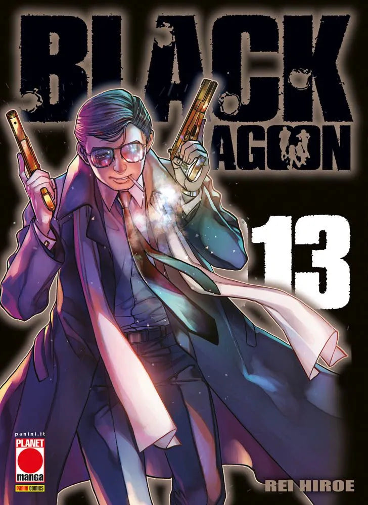Black Lagoon Vol. 13 - Panini Planet Manga - Italiano
