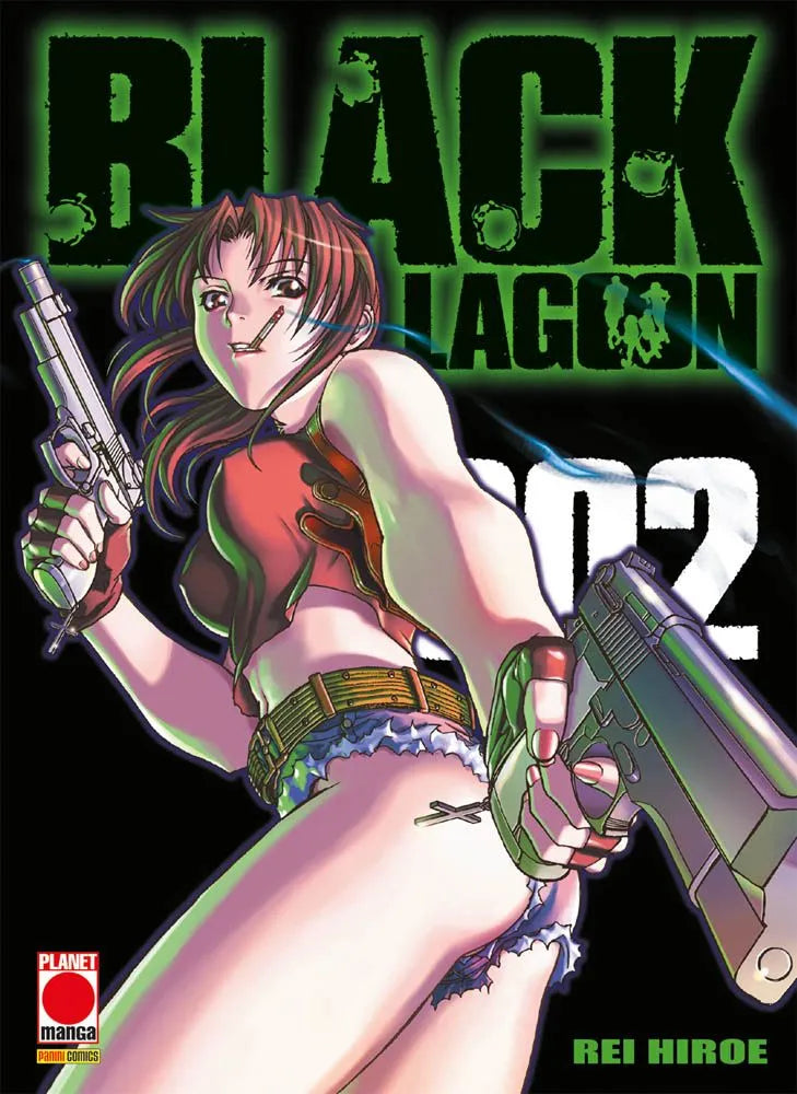 Black Lagoon Vol. 2 - Panini Planet Manga - Italiano