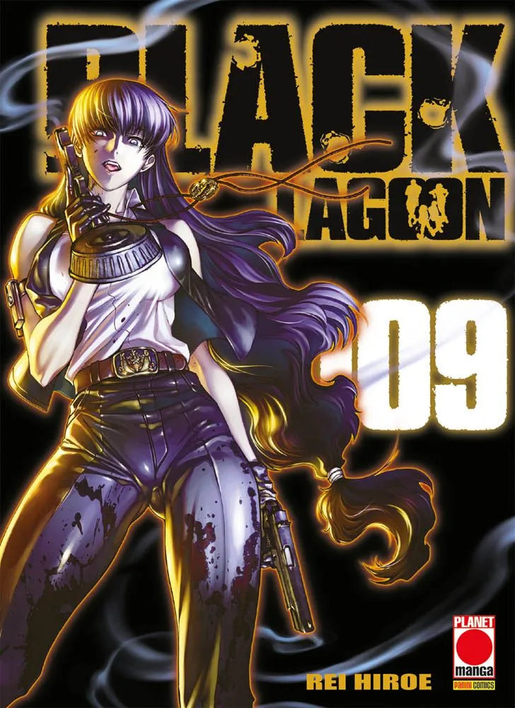 Black Lagoon Vol. 9 - Panini Planet Manga - Italiano