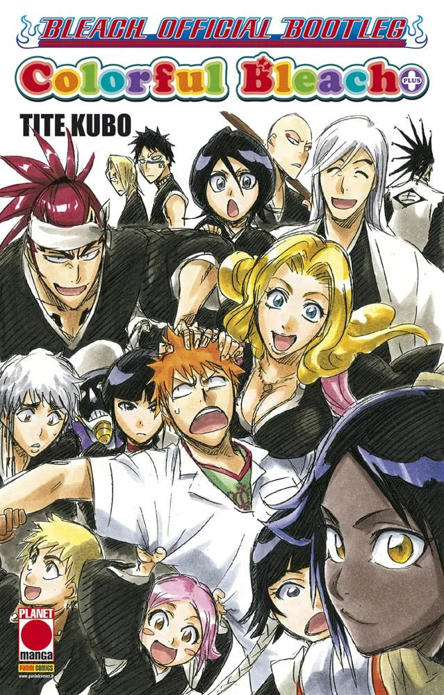 Bleach Official Bootleg - Panini Planet Manga - Italiano