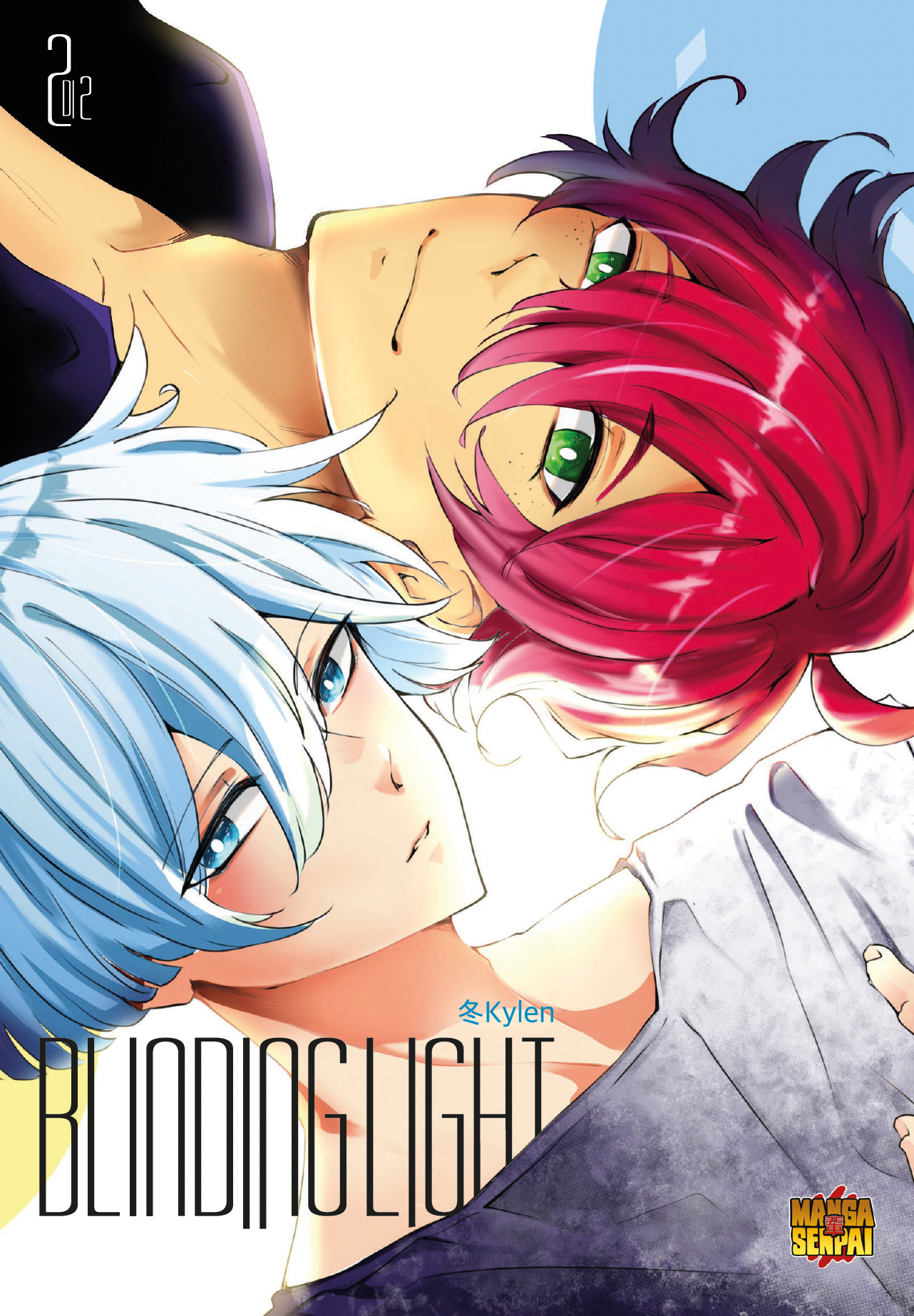 Blinding Light Vol. 2 – Mangasenpai - Italiano