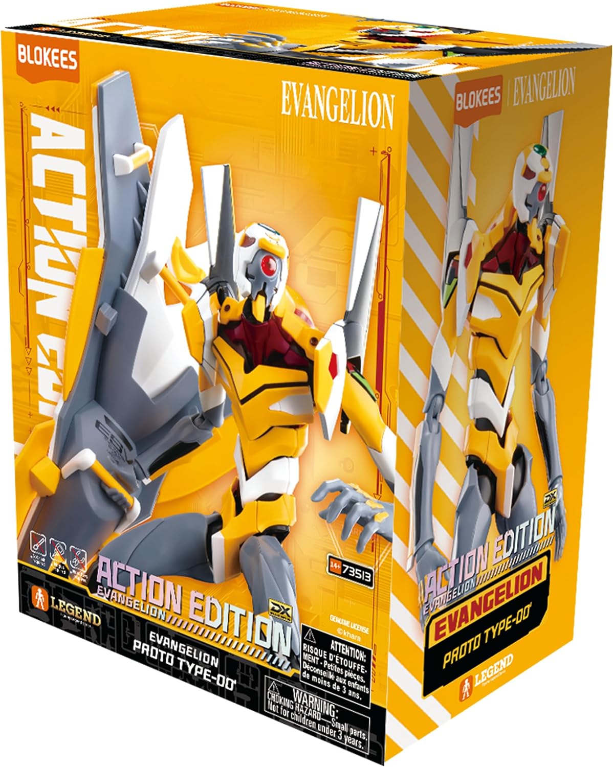 Proto Type 00 - Evangelion - Blokees