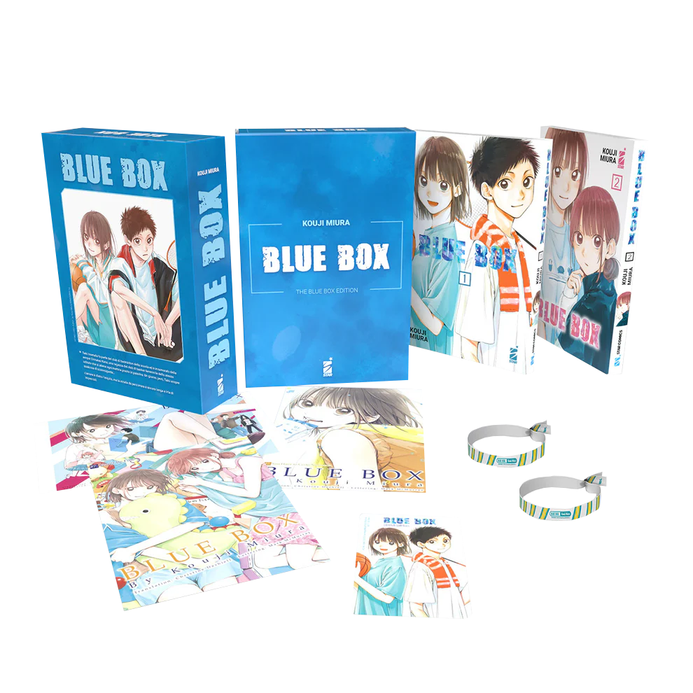 Blue Box: The Blue Box - Cofanetto