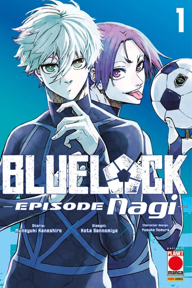 Blue Lock Episode Nagi Vol. 1
