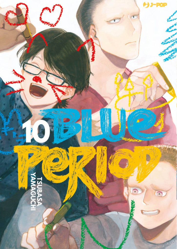 Blue Period Vol. 10