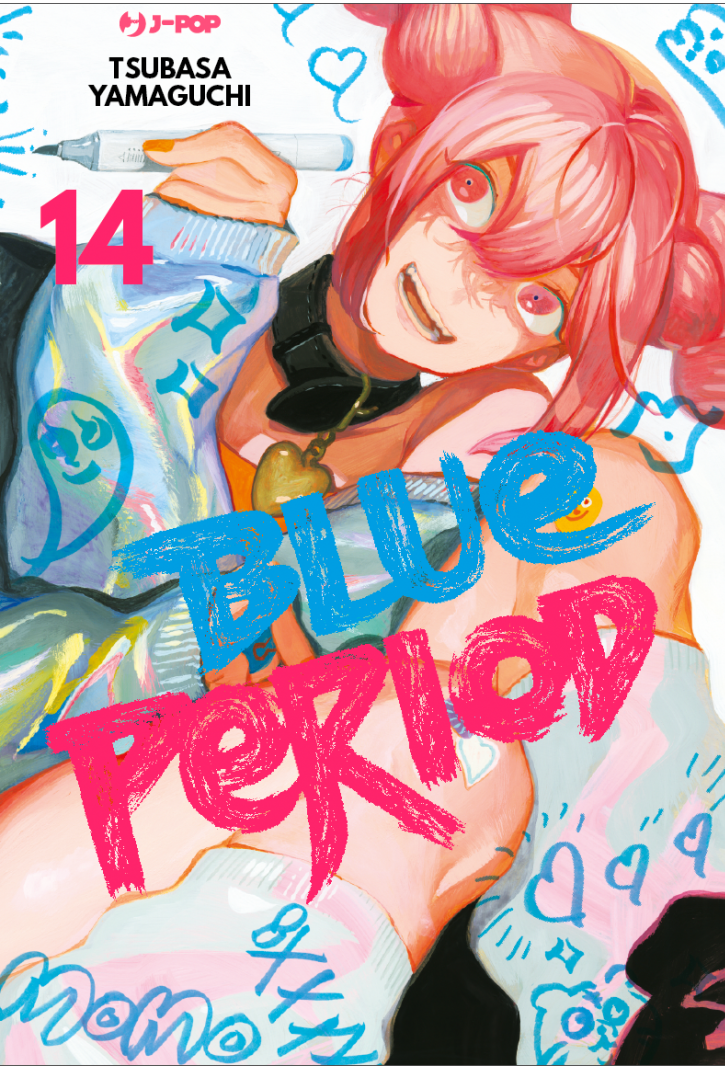 Blue Period Vol. 14