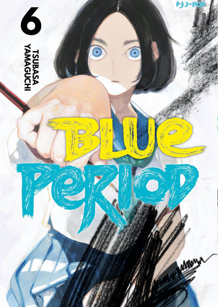 Blue Period Vol. 6