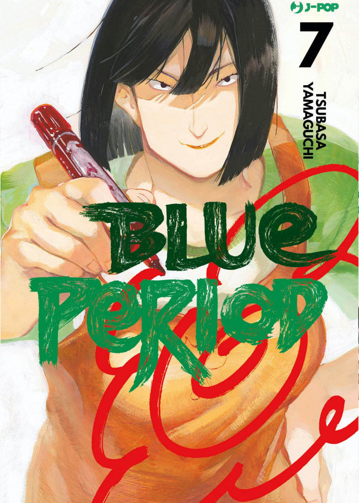 Blue Period Vol. 7