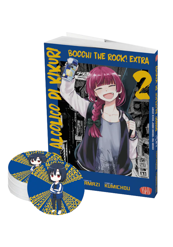 Bocchi The Rock Extra Diario Alcolico Di Kikuri - Variant Vol 2