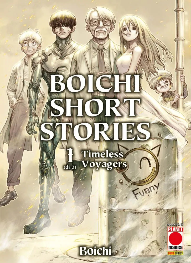 Boichi Short Stories Vol. 1
