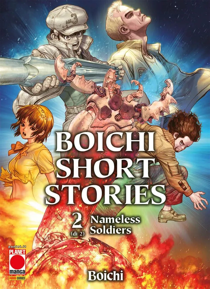 Boichi Short Stories Vol. 2