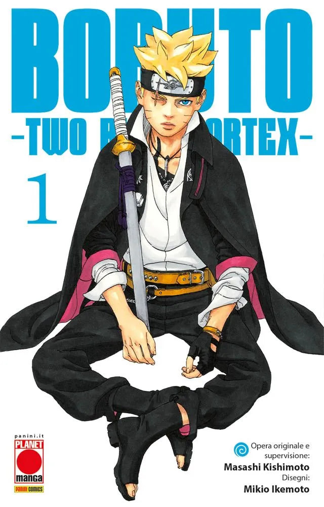 Boruto Two Blue Vortex Vol. 1