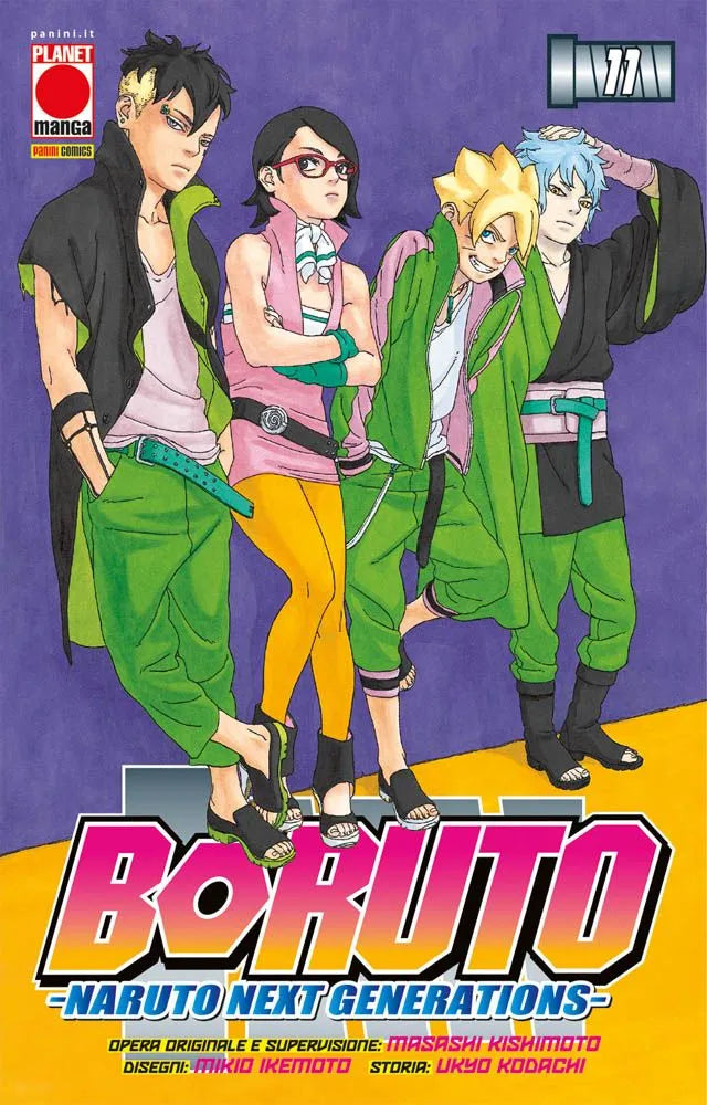 Boruto Vol. 11