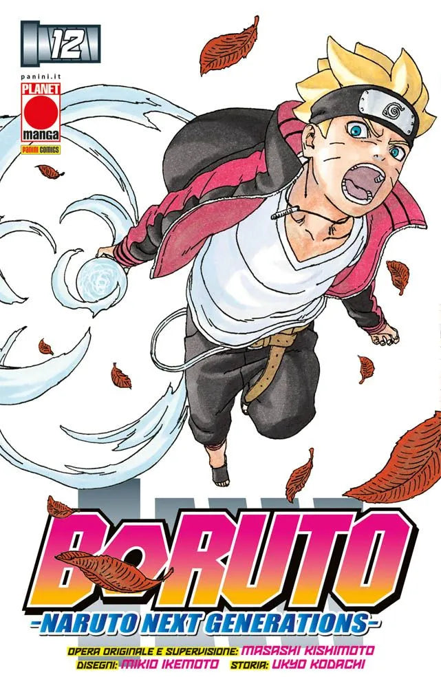 Boruto Vol. 12