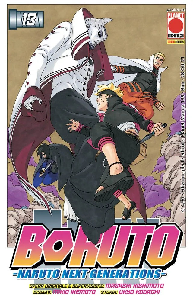 Boruto Vol. 13