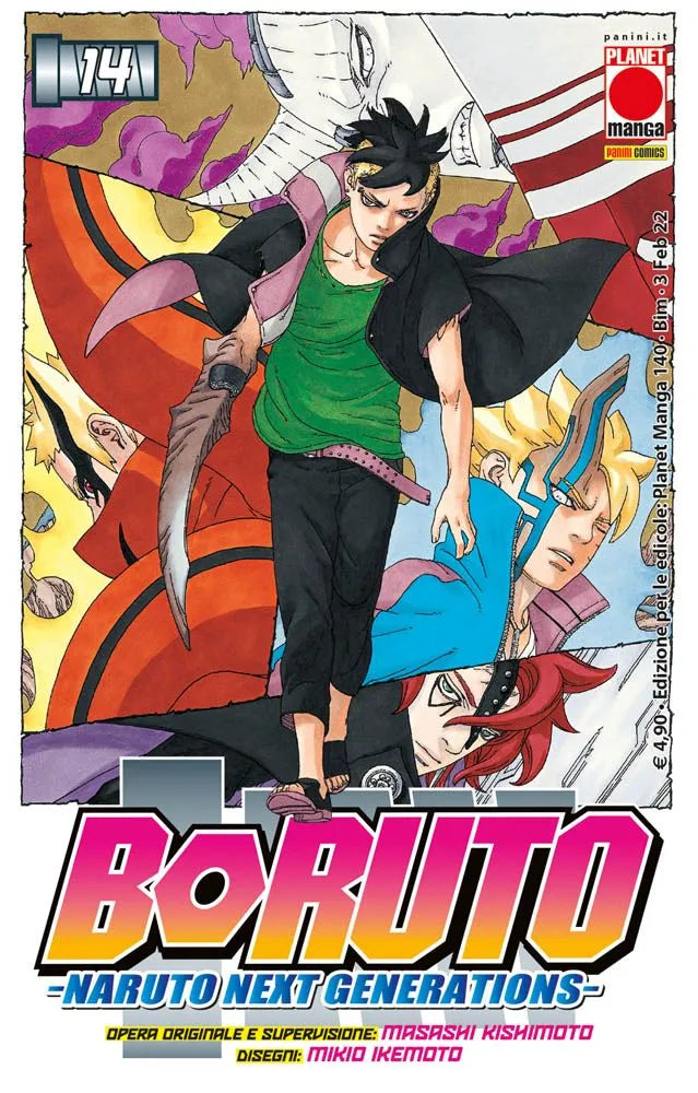 Boruto Vol. 14