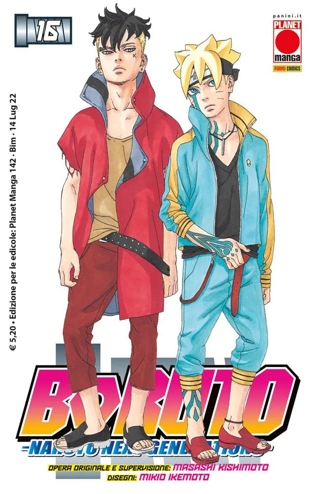Boruto Vol. 16