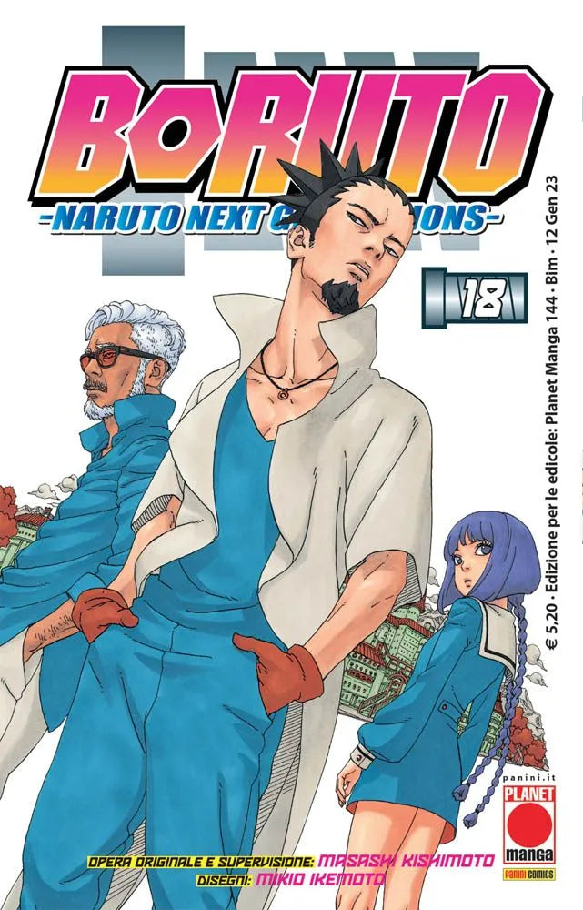 Boruto Vol. 18