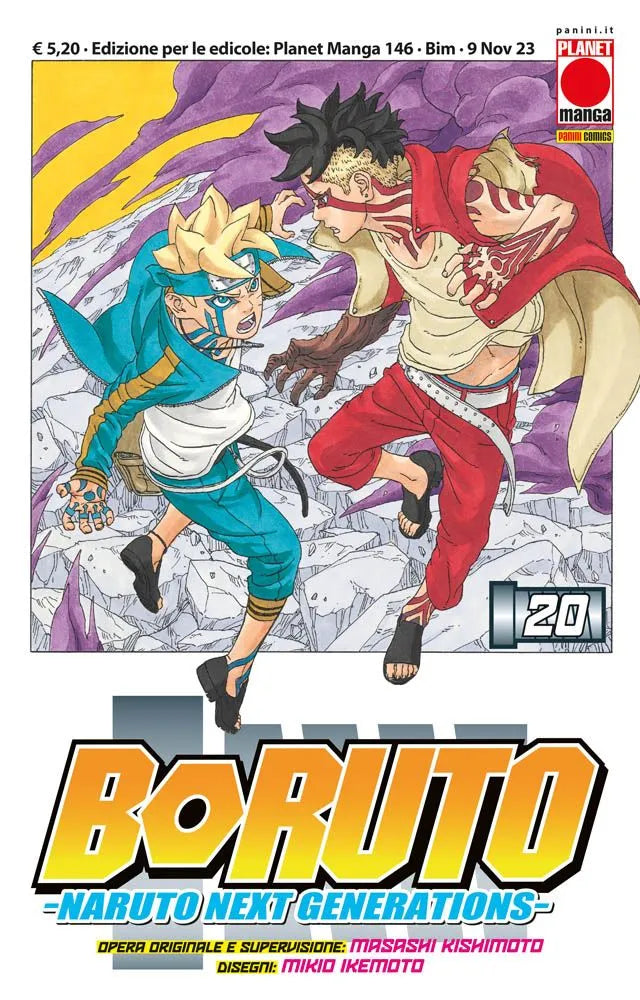 Boruto Vol. 20