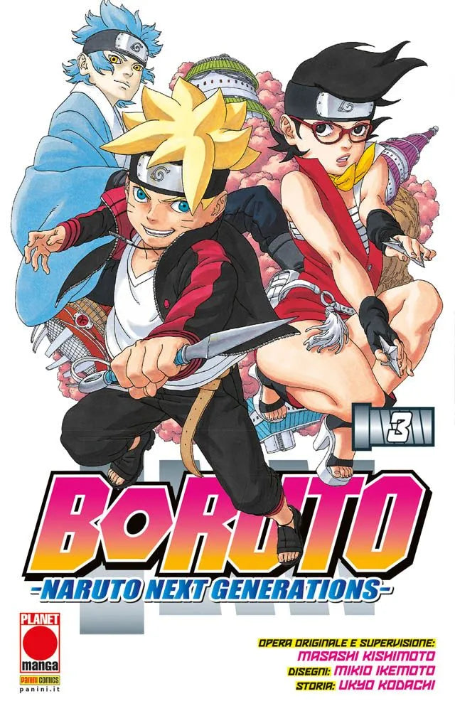 Boruto Vol. 3