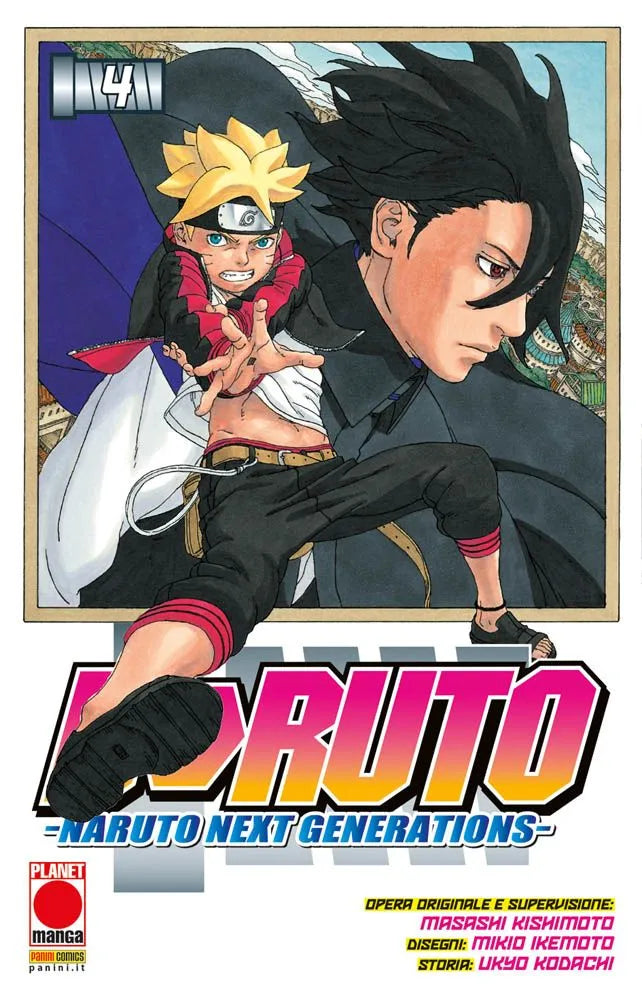 Boruto Vol. 4