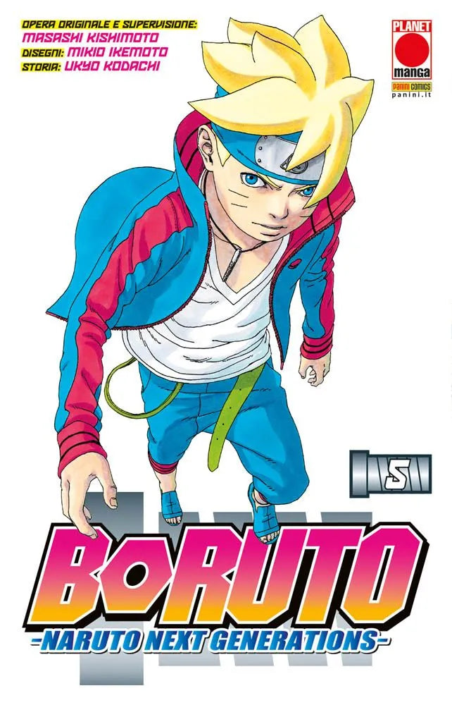 Boruto Vol. 5