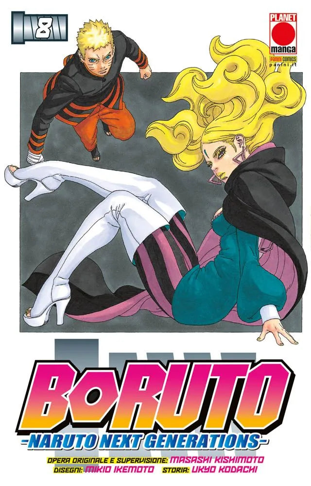Boruto Vol. 8