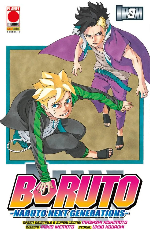 Boruto Vol. 9