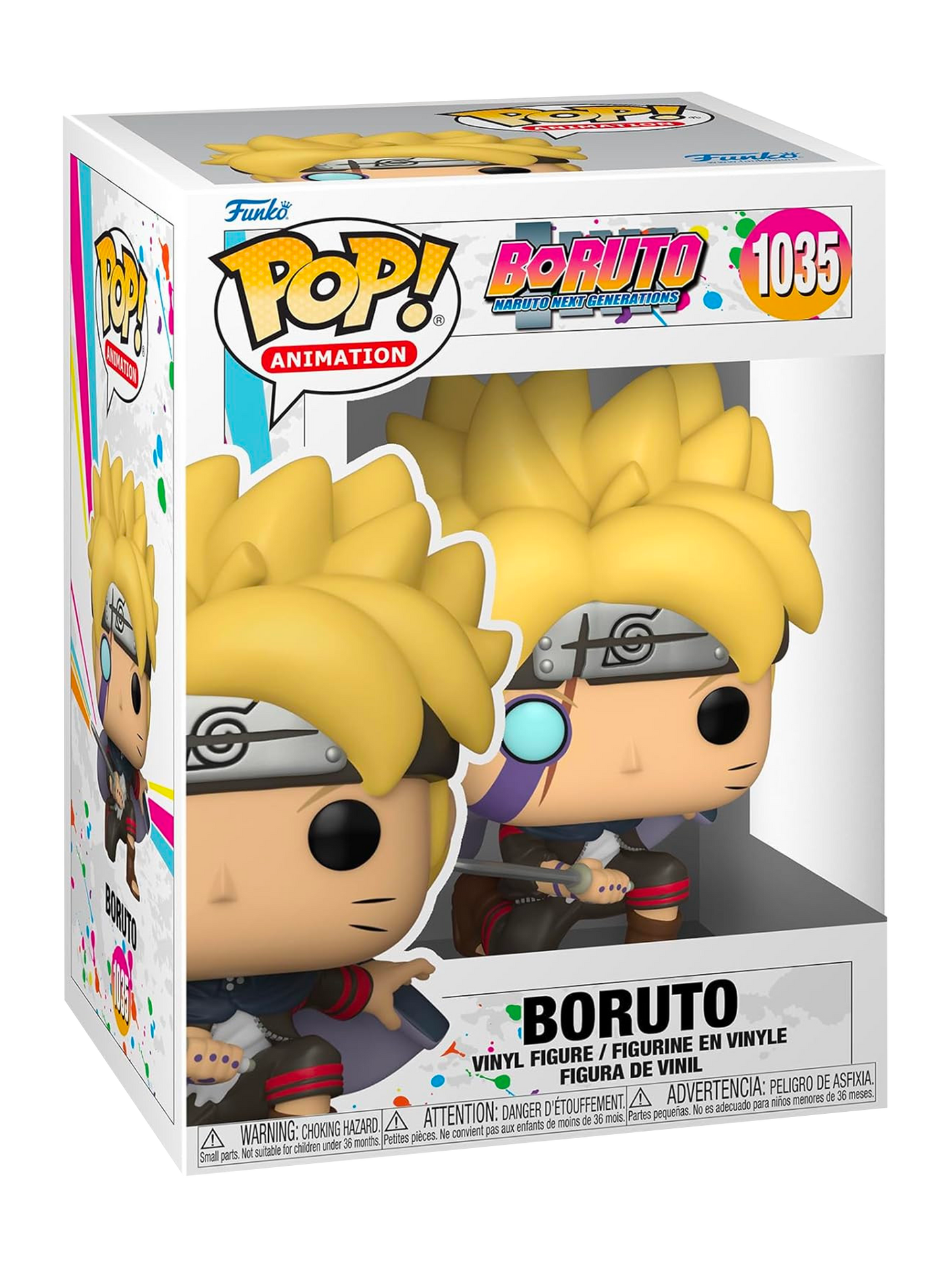 Boruto (W/Marks) - Boruto: Naruto Next Generation - Funko POP! 1035