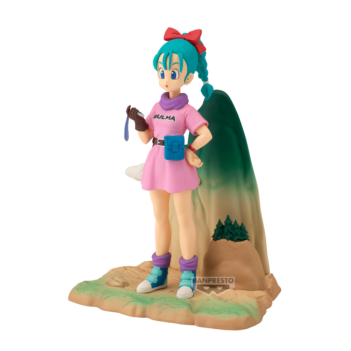 Bulma - Dragon Ball - History Box Figure - Banpresto