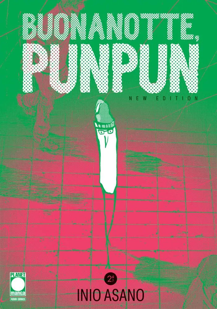 Buonanotte, Punpun - New Edition Vol. 2 - Panini Planet Manga - Italiano