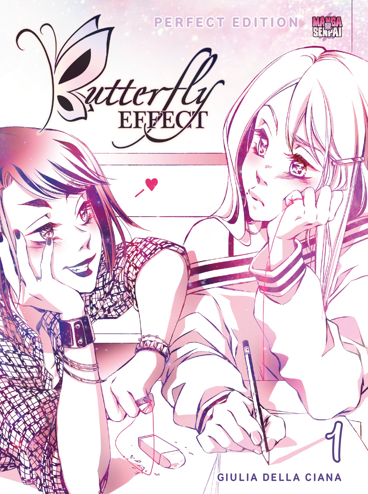 Butterfly Effect Perfect Edition Vol. 1 Deluxe Variant - Manga Senpai - Italiano